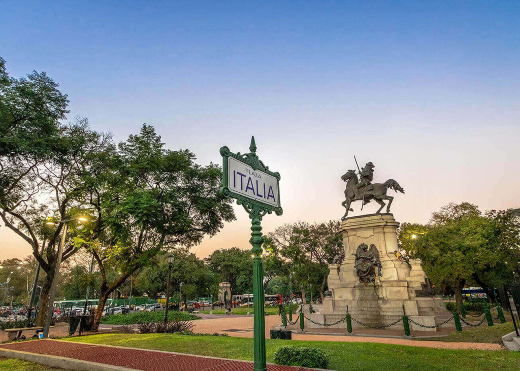 Aalojamiento en Palermo Buenos Aires